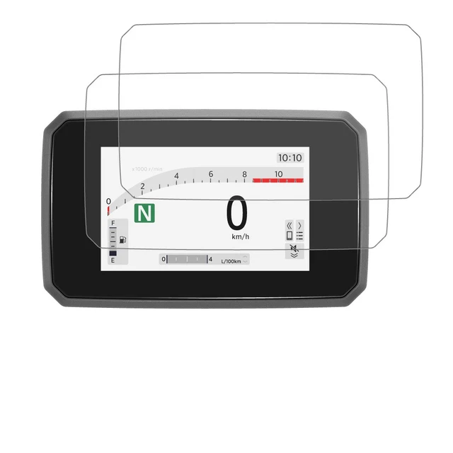 Pellicola Protettiva Speedo Angels Per CPX - Anti-Riflesso, 2 Pezzi, Per Cruscotto Moto - Foto 2