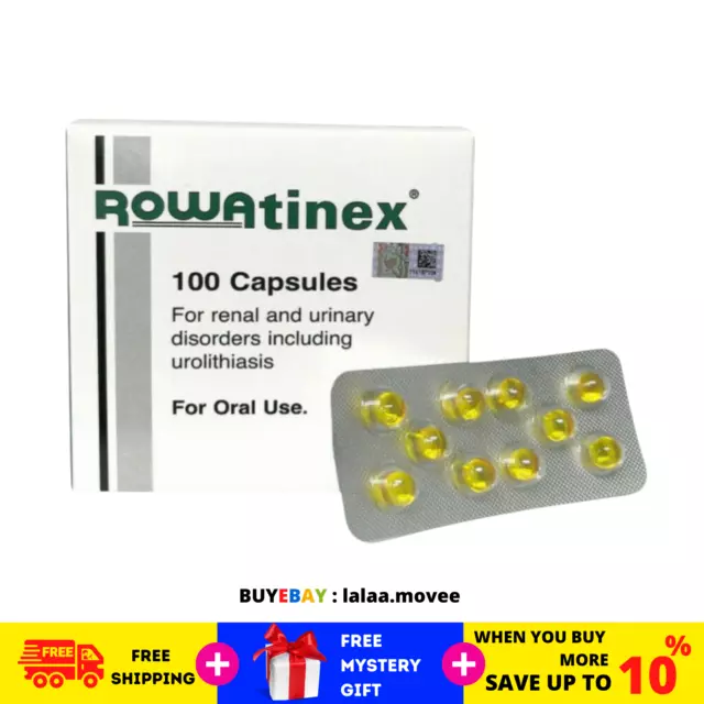 ROWATINEX CAPS For Renal & Urinary Tract and Stones 100's