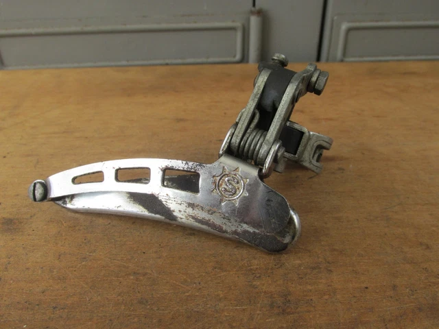 Dérailleur Simplex Ancien Pour Vélo Vintage - Occasion, Fonctionnel, Pièce De Collection Ou Réparation Front Derailleur
