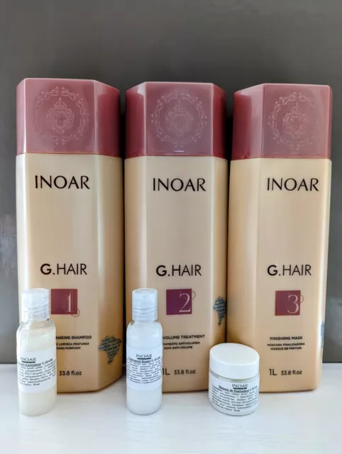 Lissage Brésilien Inoar GHAIR + Shampoing d'entretien * Offert *