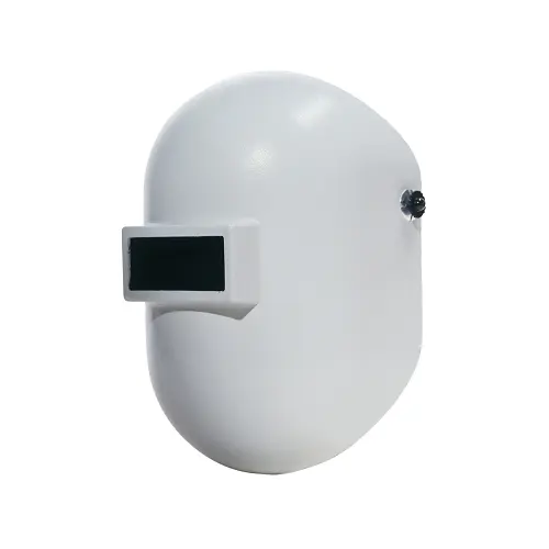 Honeywell Fibre-Metal Pipeliner Welding Helmet, #10, White