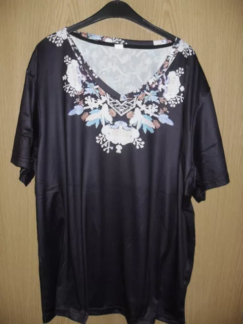 Shirt   T-Shirt   Gr.  3XL      NEU        wichtig  ---Maße beachten---