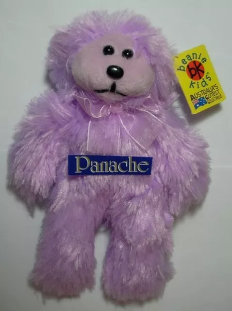 Skansen Beanie Kid  "Lavender The Cuddle Bear"  Mwmt