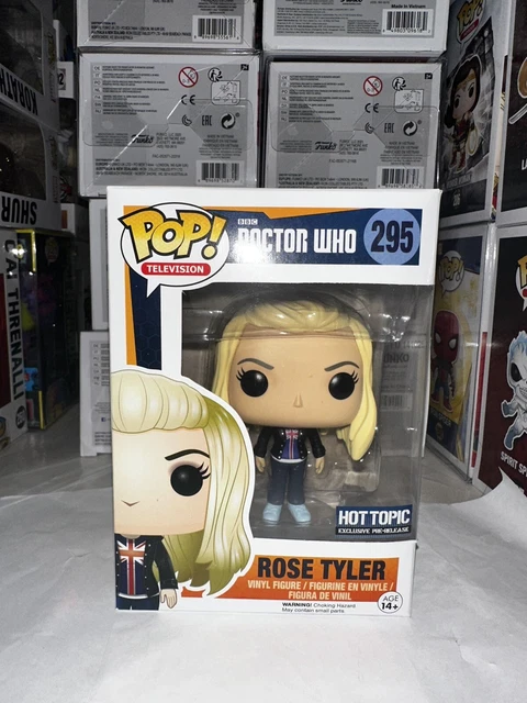 FUNKO POP! TELEVISION Doctor Who Rose Tyler Bad Wolf #295 Vinyl
