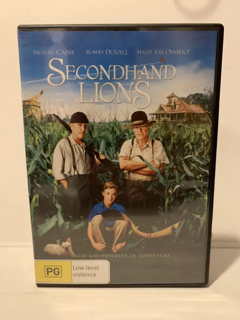 SECONDHAND LIONS (DVD, 2003) $16.99 - PicClick AU
