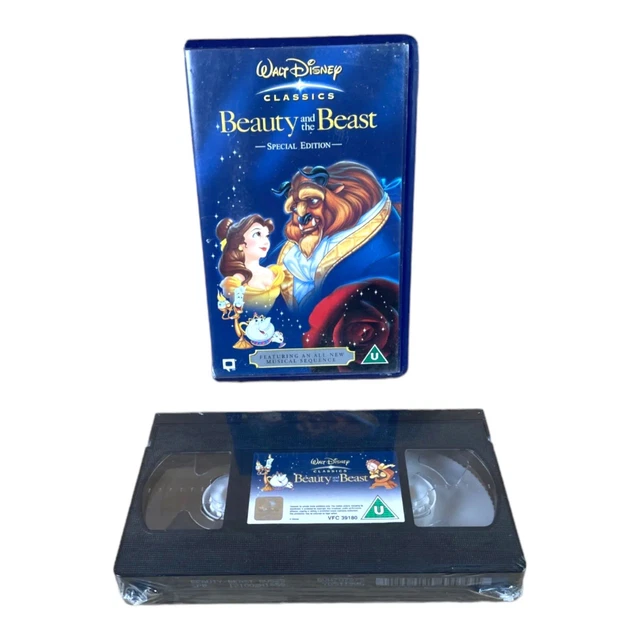BEAUTY AND THE Beast (VHS/SUR, 2002) Special Edition Sealed £14.69
