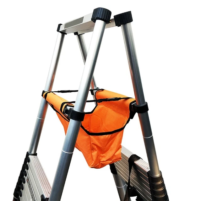 Borsa a sospensione affidabile per scale telescopiche organizzazione efficiente utensili