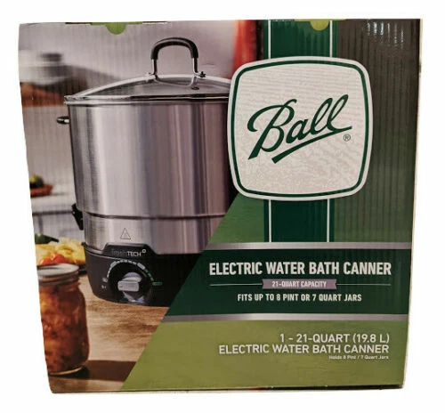 Ball Electric Water Bath Cannernull