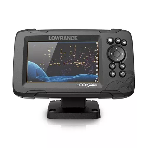 Lowrance Hook Reveal 83/200 - 5 HDI Fishing Fish Finder - X5007