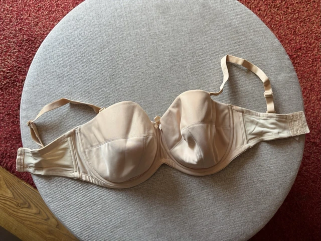 PANACHE STRAP OR Strapless 32GG Gently Used Underwired Bra Flesh £5.45 ...