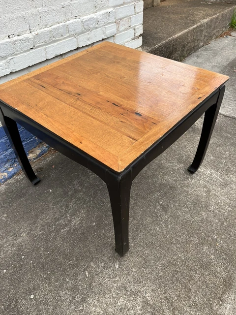 Lane Altavista Ming Dynasty Style Side Table Mid-Century Modern Furniture Lane Altavista Ming Dynasty Style Side Table Mid-Century Modern Furniture