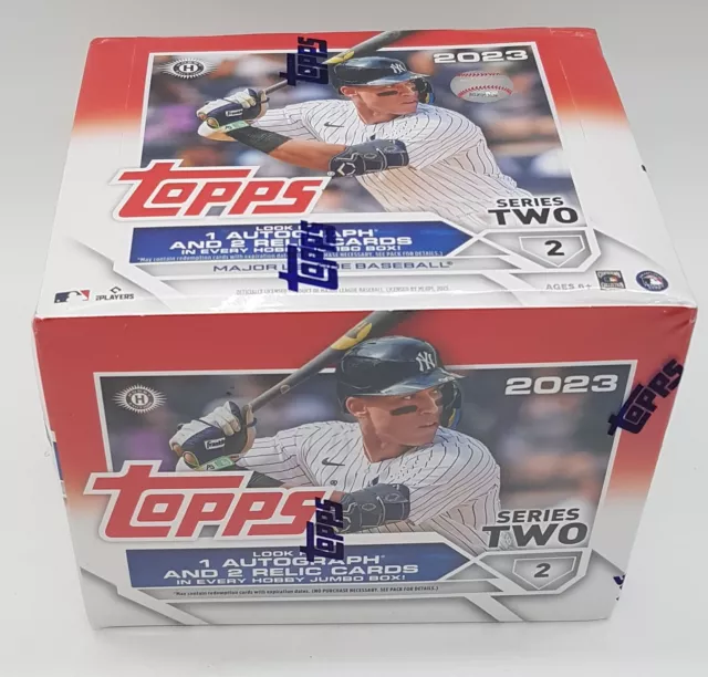 Topps Séries 2 Baseball MLB Hobby Jumbo Box 2023 3