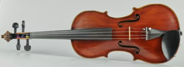 eine sehr alte 4/4 geige violin mit zettel scarampella 1911 SUPER SOUND 3