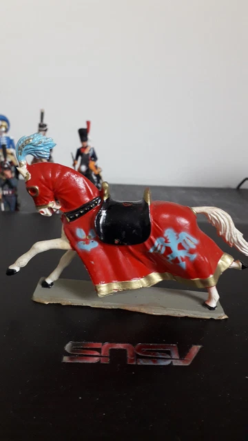 STARLUX MOYEN AGE cheval à robe EUR 15,00 - FR