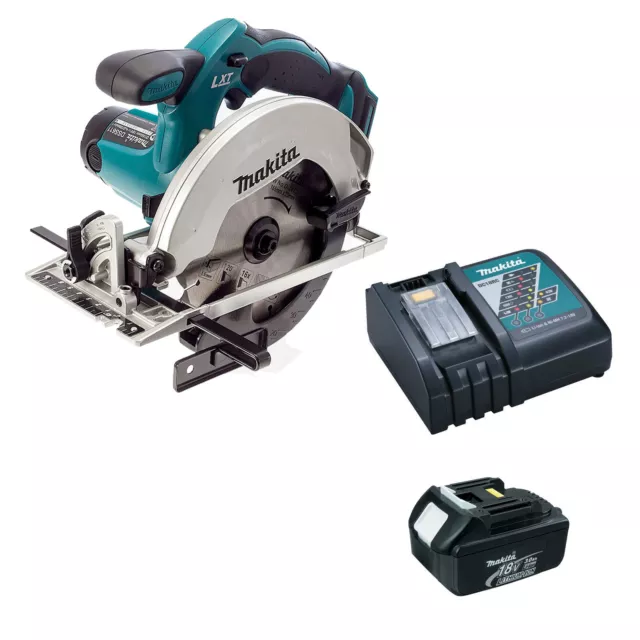 MAKITA 18V LXT DSS611 DSS611Z CIRCULAR SAW BL1830 BATTERY 240v DC18RC CHARGER