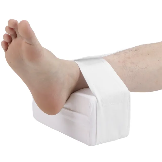 (White)Side Sleeping Leg Pillow Sponge Detachable Reduce Pressure Joint Fix HG5