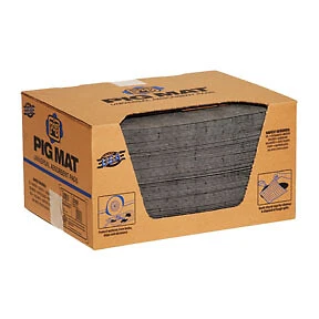 15” x 20” Universal Medium-Weight Absorbent Mat Pad 25300 New Pig Corporation