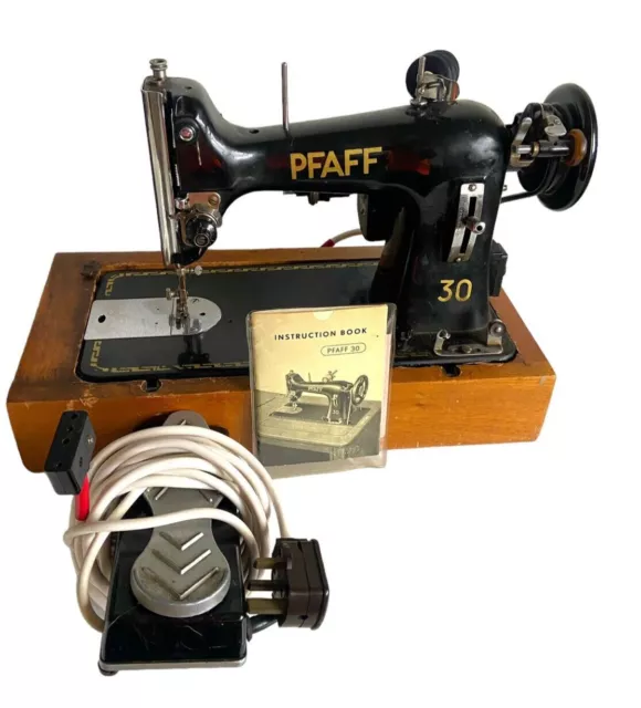 Sewing Machine PFAFF 30 Semi Industrial Heavy Duty - Leather Curtains Upholstery