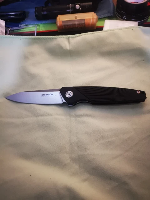Coltello  Fox Blackfox  Bf739 caccia campeggio