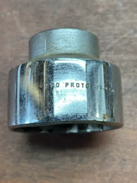 Proto Specialty Ball Joint Chrysler Socket 3/4” Drive Tool 6550