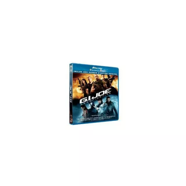 G.I.Joe 2 Conspiracy Combo Blu-Ray+DVD Brand New