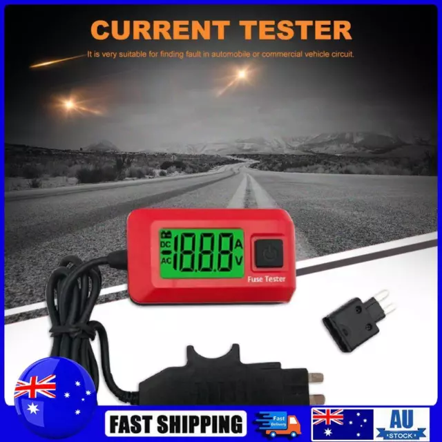 Auto Current Tester Car Circuit Fault Finding Automotive Fuse Leakage Detector