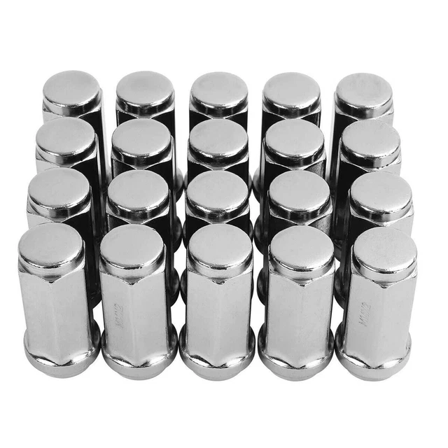 20X 19MM HEX M14 X 2 Bolt Lug Stud Alloy Wheel Nuts Set Fit Ford