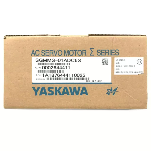 New Yaskawa SGMMS-01ADC6S servo motor SGMMS01ADC6S US Stock