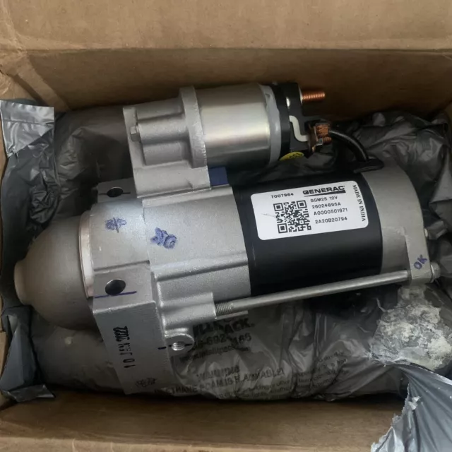 Generac Starter Motor Gear Reduced Manufacturer Product #A0000501971