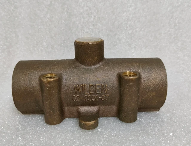 One NEW Original 02-2000-07 Air Valve Assembly T2-brass