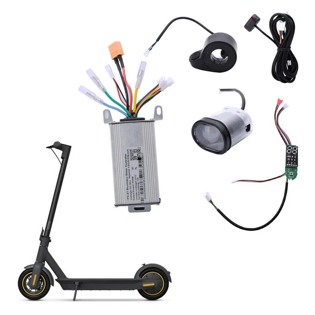 BTFO Scooter Électrique Jouet Pour Poupée – Lumière Et Musique, Rotation 360°, 20,5x13 Cm, Plastique Durable, Piles AA Requises