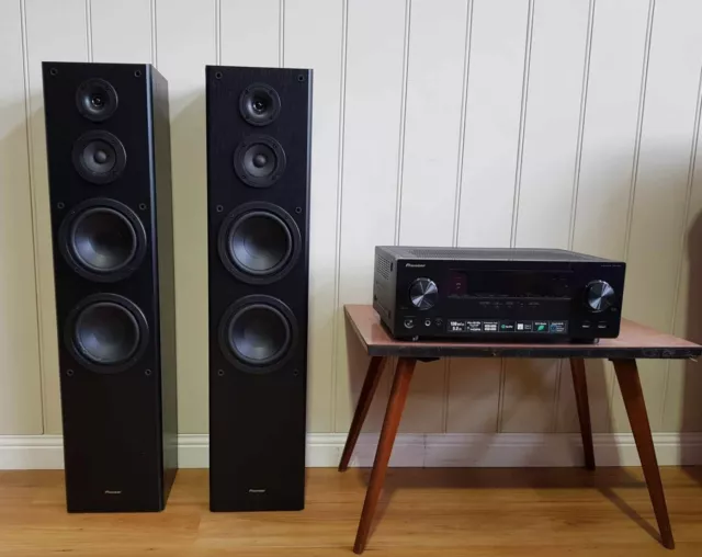 8 ohm 3 way sales speakers