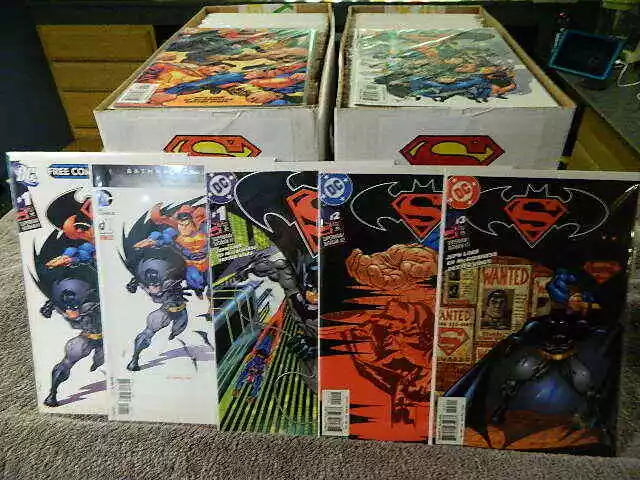 2003-2011 DC Comics SUPERMAN / BATMAN #1-87 + Annuals #1-5  - You Pick Singles