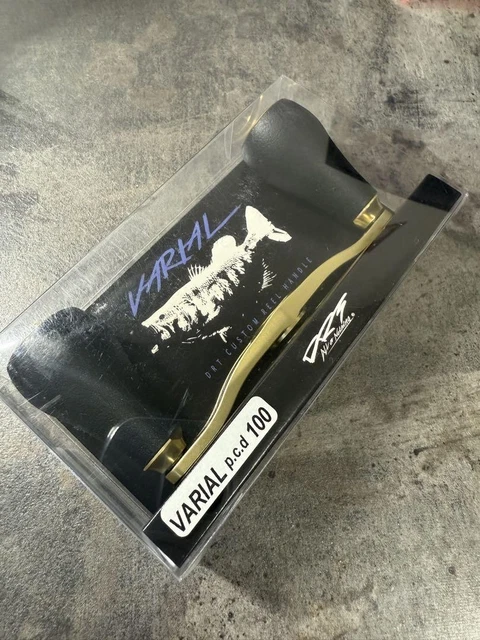 NEW] DRT VARIAL Handle 100mm Gold CALFOAM Event Limited 100pcs