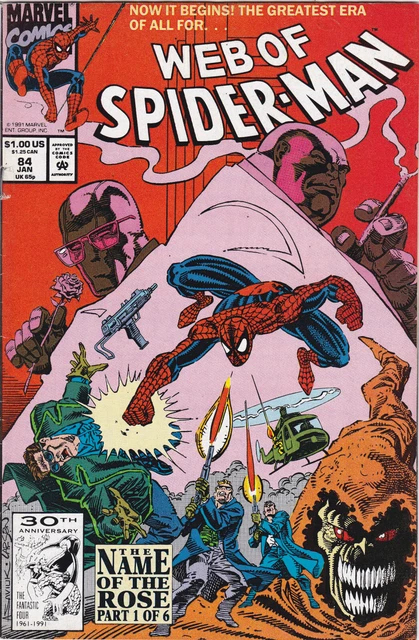 Web of Spider-Man #84 Vol. 1 (1985-1998, 2012)Marvel Comics,Direct Edition