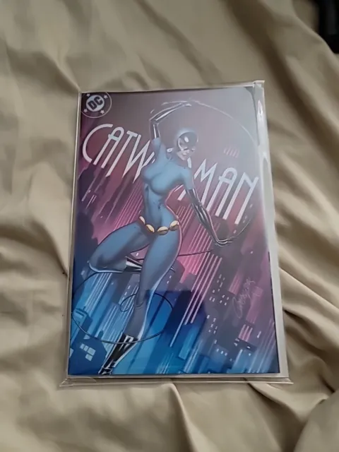 CATWOMAN 80th ANNIVERSARY SPECTACULAR 1 J SCOTT CAMPBELL VARIANT  NM++