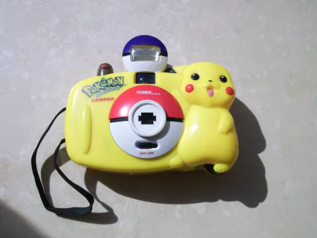 Pokemon - Appareil Photo Pikachu Pokemon - Nintendo Tiger  1999