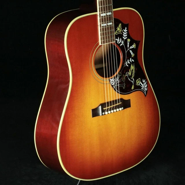 Gibson Early 60s Hummingbird Heritage Cherry Sunburst 1998 Acoustic Guitar