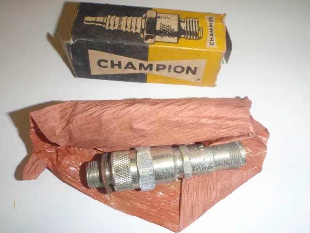 NOS Champion Shielded Military Style Spark Plug # TAC-2 WILLYS JEEP M715 ?