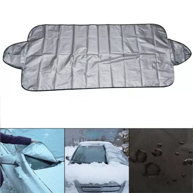 Pare-brise pliable de voiture facile à utiliser protège-neige plus de rayures