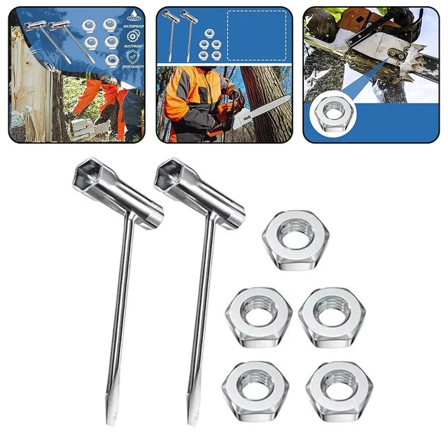 Bloc De Limage Et Support En Métal Pour Tronçonneuse Pour Un