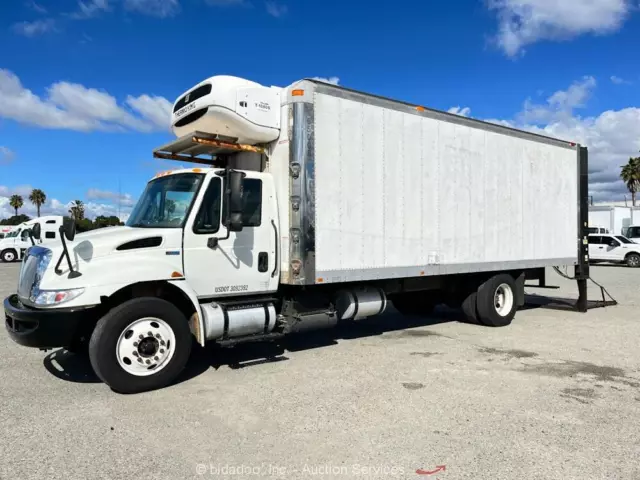 2015 International 4300 S/A 24' Refrigerated Thermo King Box Truck -Parts/Repair