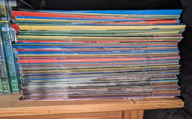 British Steam Railways 96x DVD’s DeAgostini collection plus 96x Magazines 