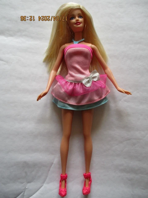 Tenue Pour Poupée Barbie / Ken - Accessoire De Mode Miniature - Occasion