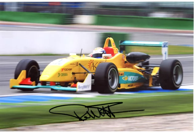 Rahel Frey Dallara F307 Mercedes-Benz ATS Formel-3 Cup 2009 Top Foto 20x30