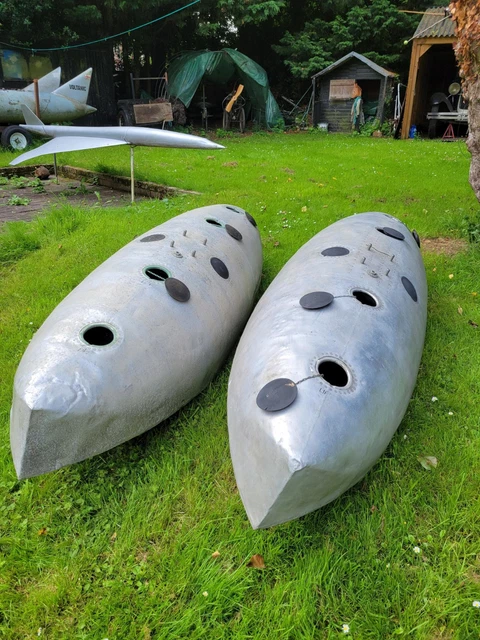 WALRUS WING TIP floats - pair £500.00 - PicClick UK