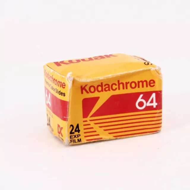 _ Película sellada Kodachrome 64 KR135-24 35 mm [Expiración 6 1989]