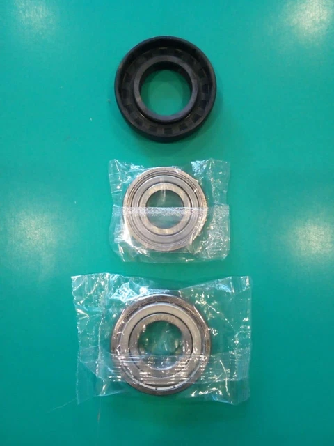 Kit Cuscinetto Per Porta Lavatrice Indesit C00118056 - Ricambio Originale - 4