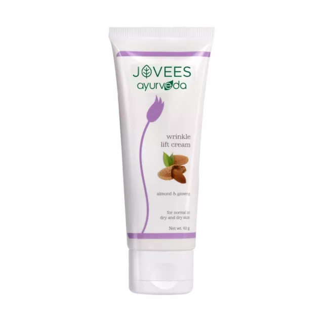 @Jovees Ayurveda Wrinkle Lift Cream For Normal To Dry Skin 60 g