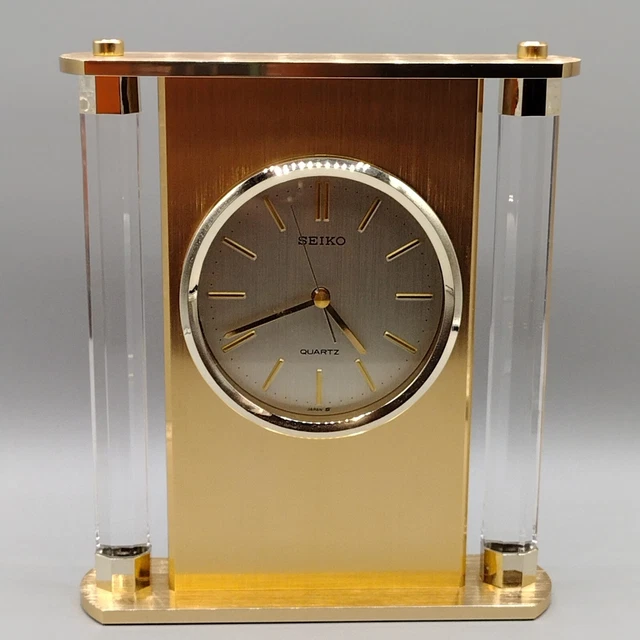 Vintage Seiko Mantel Clock FOR SALE! PicClick UK